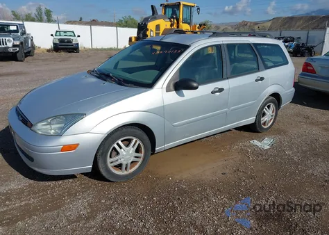 2001 Ford Focus Se from USA, damaged, VIN 1FAFP363X1W343475